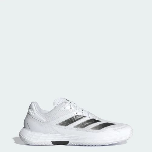 Chaussures De Tennis Defiant Speed 2 Adidas Cloud White Core Black Grey One