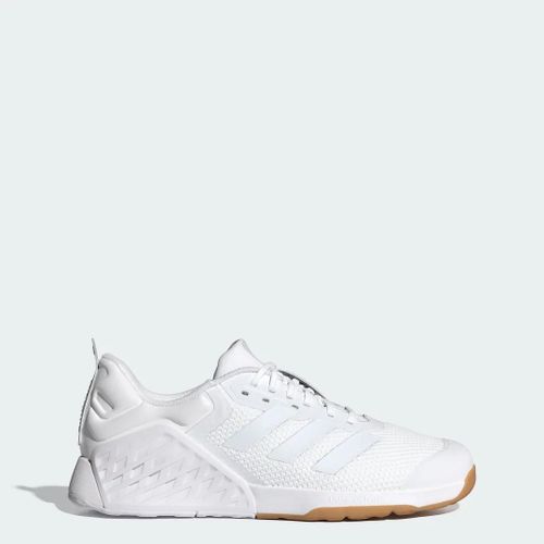 Chaussures De Training Dropset 3 Adidas White Crystal White Crystal White