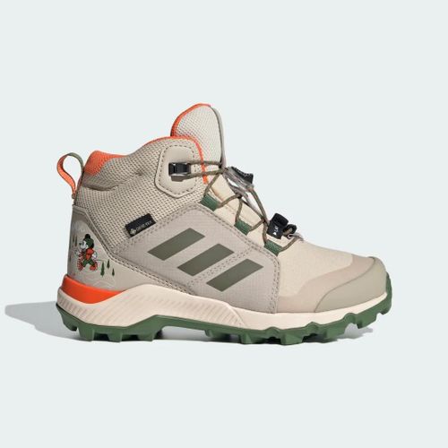 Chaussures De Randonnée Terrex Disney Mid Gorestex Adidas Wonder Beige Olive Strata Impact Orange