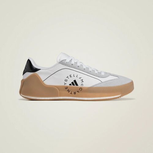 Chaussures Adidas By Stella Mccartney Court Boost Adidas Cloud White Charcoal Core Black