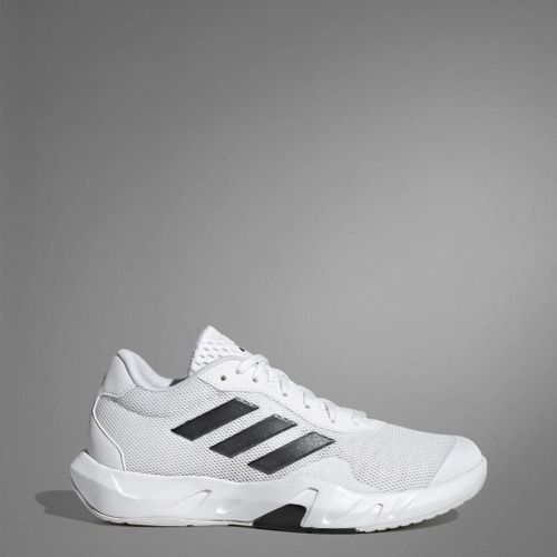 Chaussures Training Amplimove Adidas Cloud White Core Black Grey Two