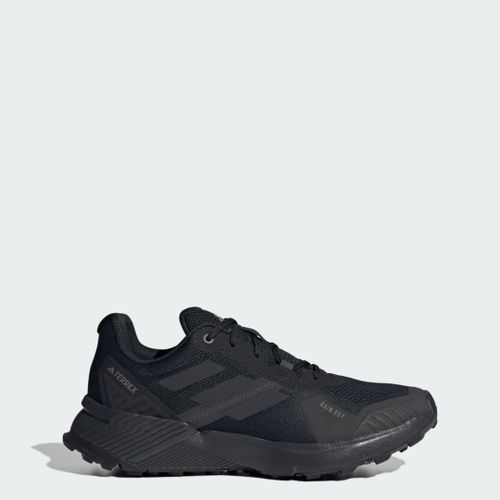 Chaussures De Trail Running Terrex Soulstride Rain.rdy Adidas Core Black Carbon Grey Six