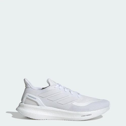 Chaussures De Running Pureboost 5 Adidas Cloud White Cloud White Cloud White