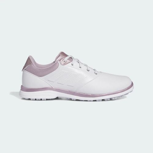 Chaussures De Golf Alphaflex 24 Traxion Adidas Dash Grey Preloved Fig Silver Metallic