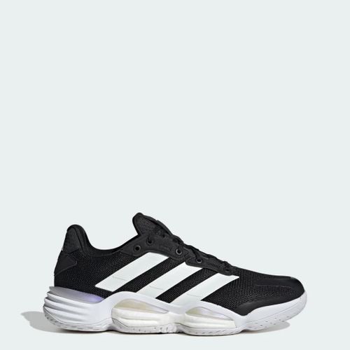 Chaussures Stabil 16 Indoor Adidas Core Black Cloud White Cloud White
