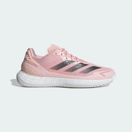 Chaussure De Tennis Defiant Speed 2 Terre Battue Adidas - Sandy Pink / Grey Six / Sandy Pink Met. - 39 1/3