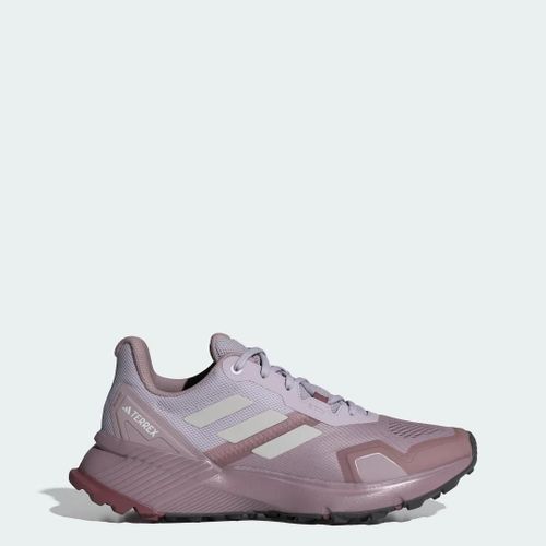 Chaussures De Trail Running Terrex Soulstride Adidas Preloved Fig Grey One Burgundy