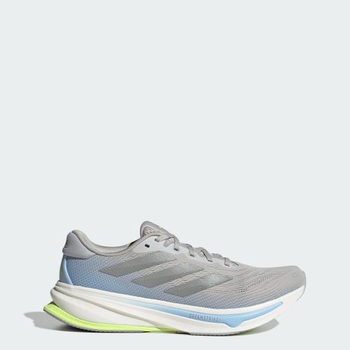 Chaussures De Running Supernova Rise 2 Adidas Grey Two Matte Silver Hisres Yellow