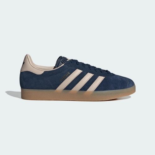 Chaussures Gazelle Adidas Night Indigo Wonder Taupe Gum