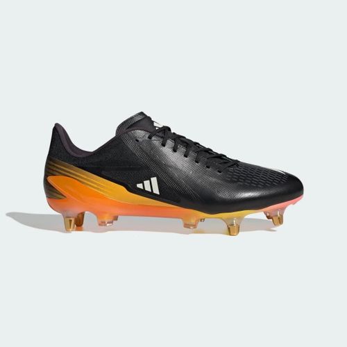Chaussures De Rugby Adizero Rs15 Pro Terrain Gras Adidas Core Black Zero Metalic Spark