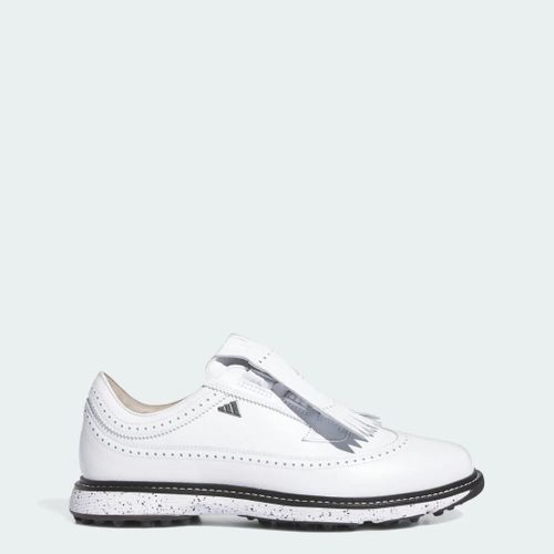Chaussures De Golf Mc87 Spikeless Adidas Cloud White Iron Metallic Core Black
