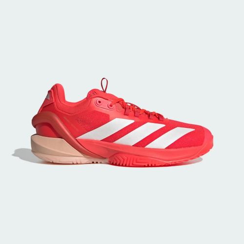Chaussures De Tennis Adizero Cybersonic 2 Adidas Lucid Red Zero Metalic Powder Coral