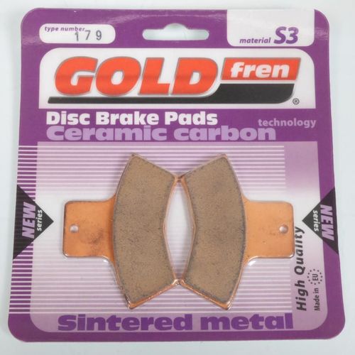 Plaquette De Frein Gold Fren Pour Quad Polaris 335 Sportsman 4x4 1999 À 1999 Ard Neuf