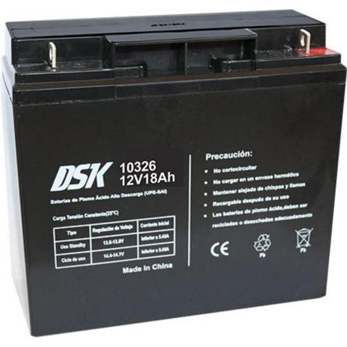 Batterie au plomb AGM 12V/17Ah 181x77x167mm 5Kg DSK