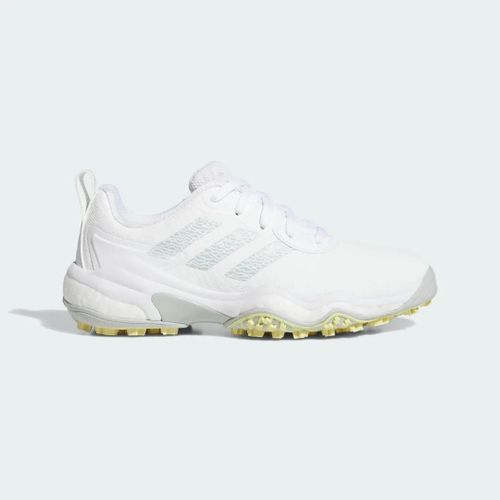 Chaussures De Golf Sans Crampons Codechaos 25 Adidas Cloud White Wonder Silver Powder Yellow