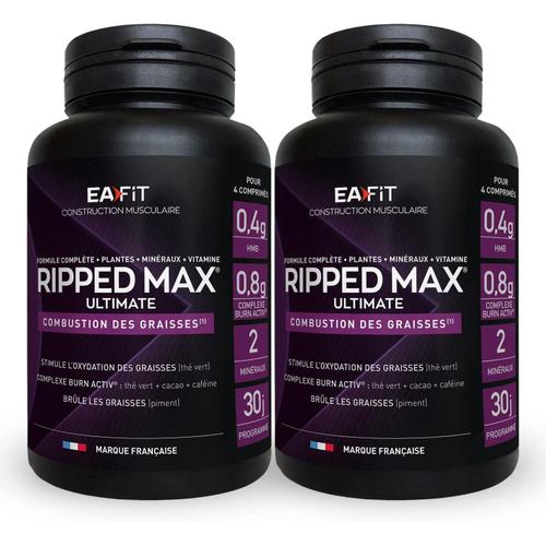 Eafit Ripped Max Ultimate 2x120 Gélules 