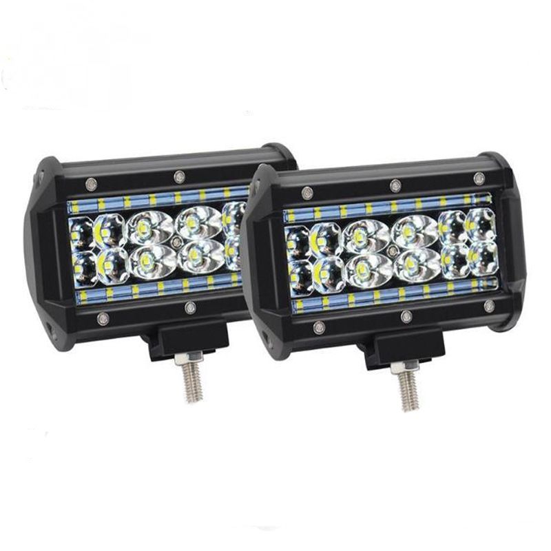 2 Pices Tracteur Led Lampe De Travail 5 Pouce 84w Auto Led ...