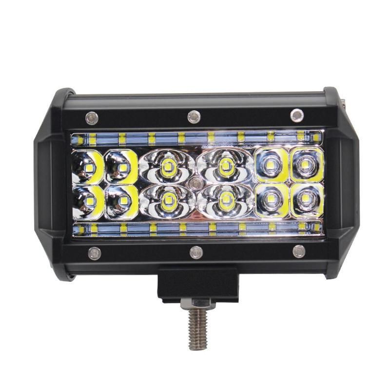 2 Pices Tracteur Led Lampe De Travail 5 Pouce 84w Auto Led ... - 2