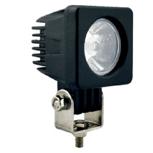 Phare De Travail Led 10w, Led Lumiere Voiture 9-30v Ip67 Imperméable, Blanc Froid 6500k, Pour Offroad Suv Utv Lampe De Travail Atv Tracteur Pelleteuse Camion Voiture [Classe Énergétique F]