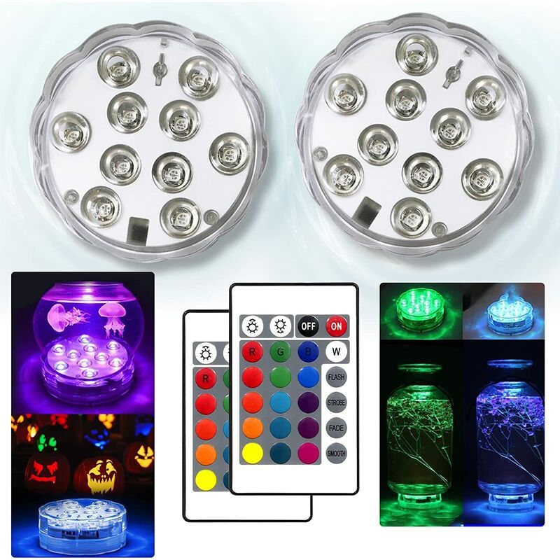 Lumires Led Submersibles, Lumires Led Submersibles Rvb Ave...