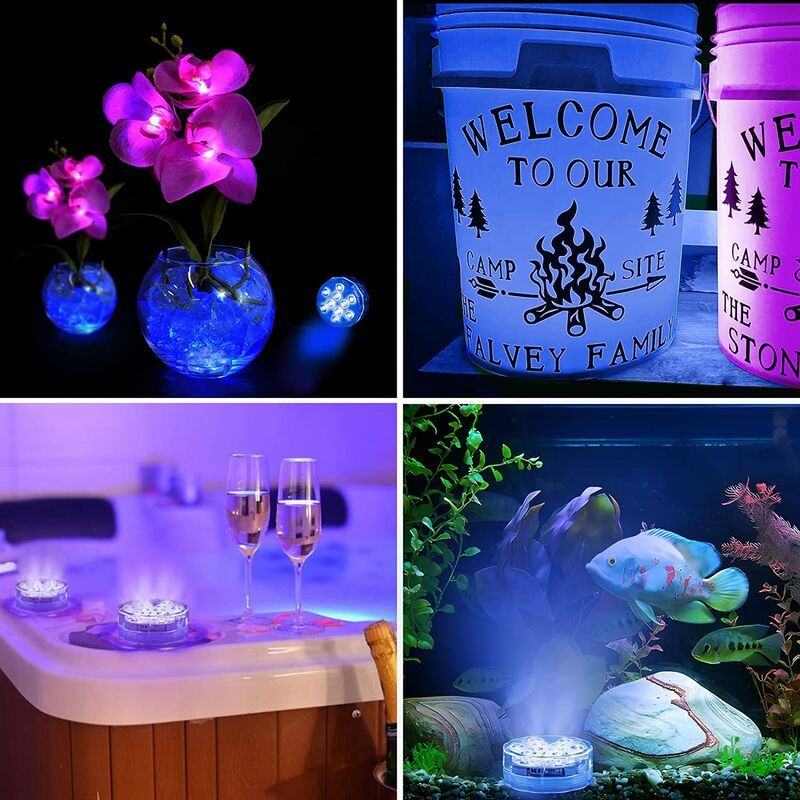 Lumires Led Submersibles, Lumires Led Submersibles Rvb Ave... - 3