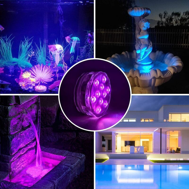 Lumires Led Submersibles, Lumires Led Submersibles Rvb Ave... - 4