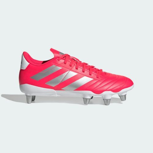 Chaussures De Rugby Kakari Terrain Gras Adidas Lucid Red Silver Metallic Cloud White