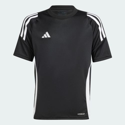 Maillot Tiro 24 Enfants Adidas - Black / White - 5-6a