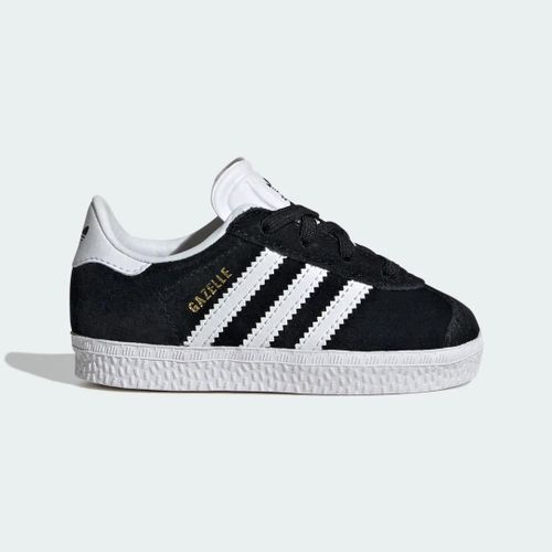 Chaussures Lacetslastiques Gazelle Comfort Closure Enfants Adidas Core Black Cloud White Cloud White