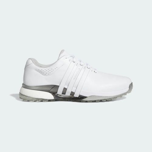 Chaussures De Golf Sans Crampons Tour360 25 Adidas Cloud White Cloud White Silver Metallic