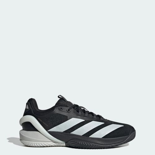 Chaussures De Tennis Adizero Cybersonic 2 Terre Battue Adidas Core Black Zero Metalic Carbon
