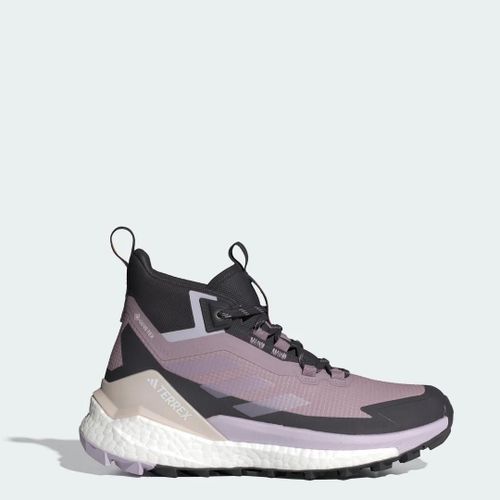 Chaussures De Randonnée Terrex Free Hiker 2.0 Gorestex Adidas Preloved Fig Silver Dawn Aurora Black