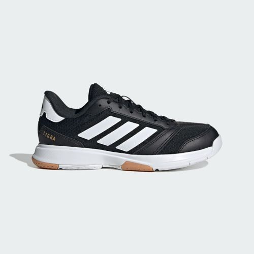 Chaussures Ligra 8 Indoor Adidas Core Black Cloud White Cloud White