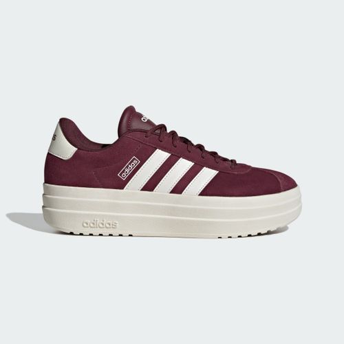 Chaussures Vl Court Bold Adidas Maroon Core White Off White