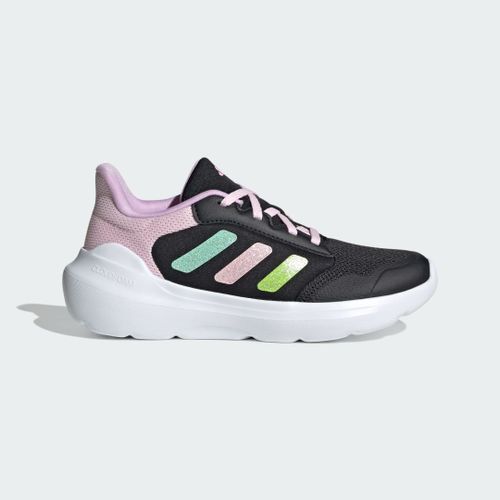 Chaussures Tensaur Run 2.0 Enfants Adidas Core Black Clear Mint Clear Pink
