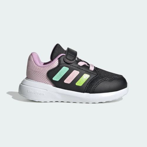 Chaussures Tensaur Run 3.0 Enfants Adidas Core Black Clear Mint Clear Pink