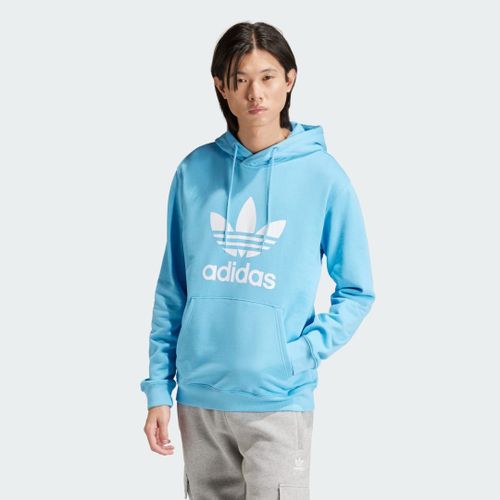 Sweat-Shirt À Capuche Adicolor Classics Trèfle Adidas - Semi Blue Burst - M