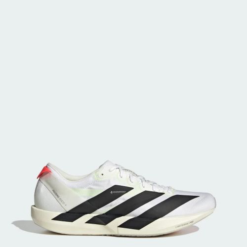 Chaussures De Running Adizero Adios 9 Adidas Cloud White Core Black Silver Metallic