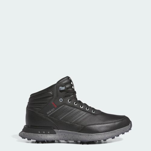 Chaussures De Golf S2g Rain.rdy Adidas Core Black Iron Metallic Better Scarlet