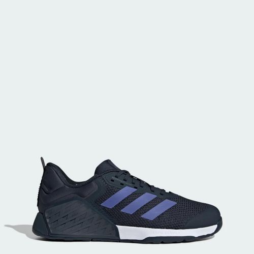 Chaussures De Training Dropset 3 Adidas Aurora Ink Semi Cobalt Blue Cloud White