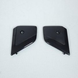 Paire De Plaque Fixation Noir Visière Casque Kiwi K21 Pour Deux Roues Neuf