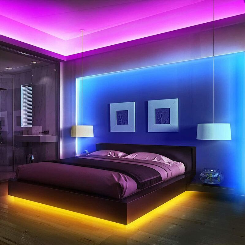 Ruban Led Wifi 10m Bande Led App, Led Chambre Synchronisatio... - 3