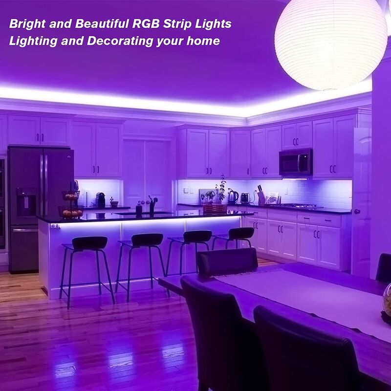 Ruban Led Wifi 10m Bande Led App, Led Chambre Synchronisatio... - 4