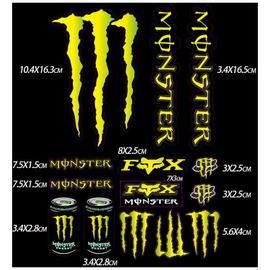 casque de moto cross Monster Energy collection 2013
