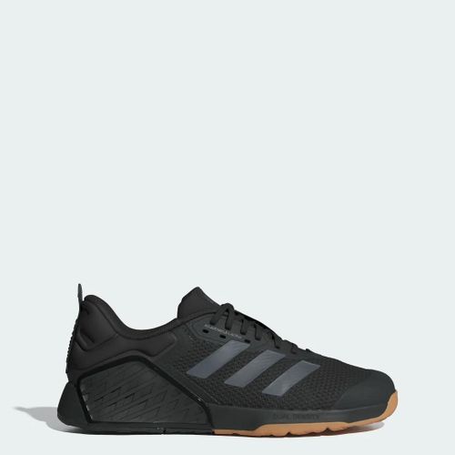 Chaussures De Training Dropset 3 Adidas Core Black Grey Four Grey