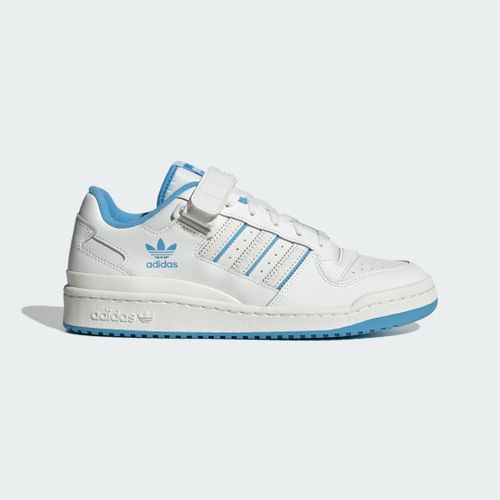 Chaussures Forum Low Adidas Cloud White Semi Blue Burst Cloud White