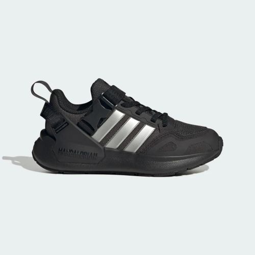 Chaussures De Running Adidas Star Wars Mandalorian Enfants Adidas Carbon Silver Metallic Core Black