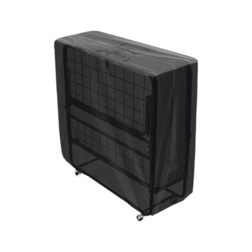 Housse De Lit Pliant Housse De Protection Anti-Poussière Pour Lit Pliant Housse De Protection Pour Fauteuil Inclinable Extérieur Noir Longueur 99 Largeur 38 Hauteur 114cm