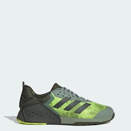 Chaussures De Training Dropset 3 Adidas Silver Green Night Cargo Lucid Lemon