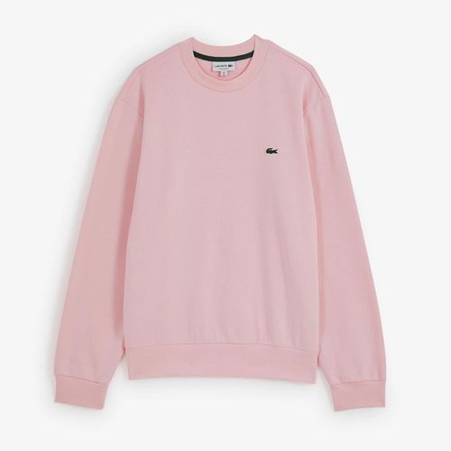 Sweat Crew Classic Logo Rose Lacoste - Rose - Xs